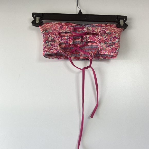 Maaji Flamingo strapless bandeau Harbor bikini top - Picture 8 of 8